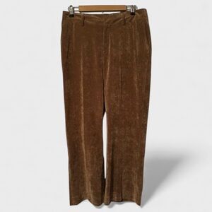 1214 10/$50🏄🏻‍♀️ Coldwater Creek Petite Corduroy Brown Pants